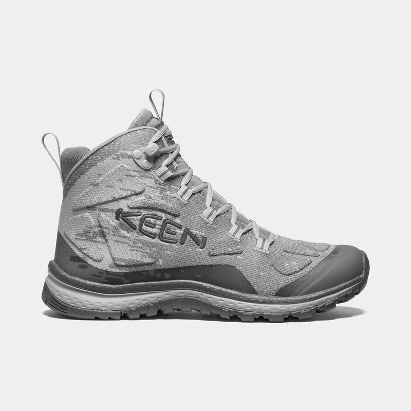 Keen Terradora Evo Mid Womens Hiking Boots Grey Factory Outlet NZ (0974-QPNHA)